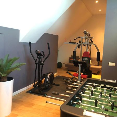Luxury Loft Duplex Penthouse Of 190M2 & Free Parking ! Apartment บรัสเซลส์ ภายนอก รูปภาพ
