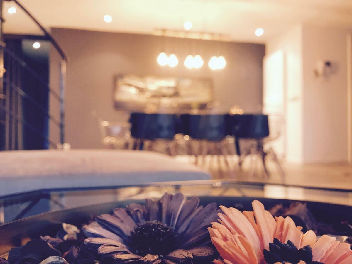 Luxury Loft Duplex Penthouse Of 190M2 & Free Parking ! Apartment บรัสเซลส์ ภายนอก รูปภาพ