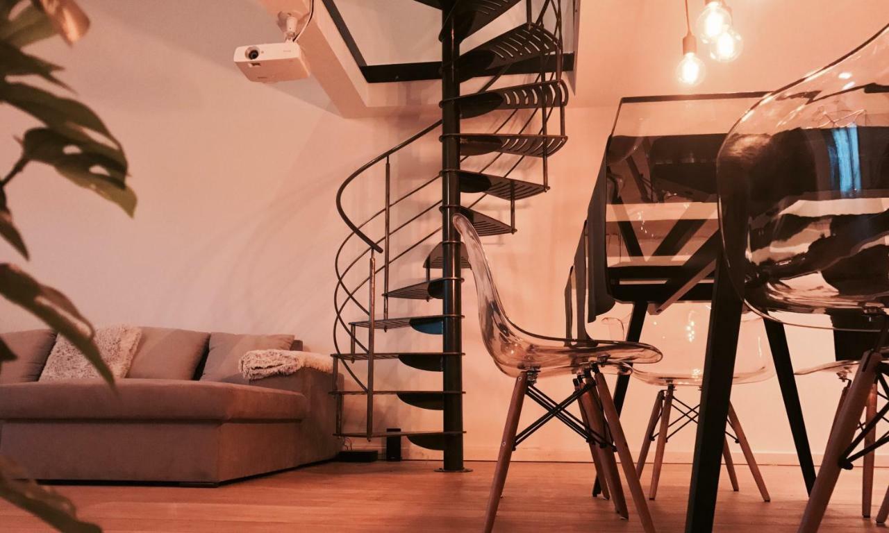 Luxury Loft Duplex Penthouse Of 190M2 & Free Parking ! Apartment บรัสเซลส์ ภายนอก รูปภาพ